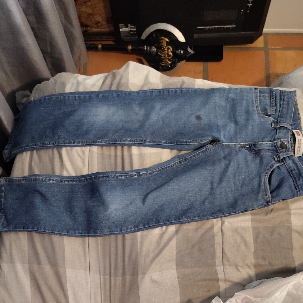 Levi's Men's Slim Fit Blue Jeans